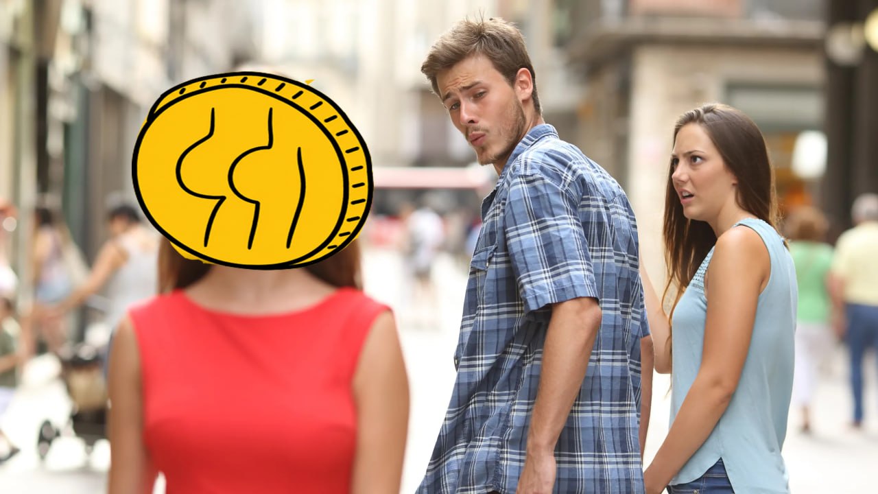 distracted boyfriend meme